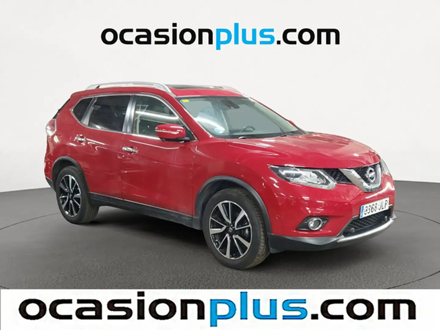 Nissan X-Trail 1.6 DIG-T Tekna 4x2 Rojo - 2