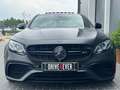 Mercedes-Benz E 63 AMG S E63 4M. Pr. Pl. FULL PANO NAVI 360 CAMERA HUD SF Noir - thumbnail 4