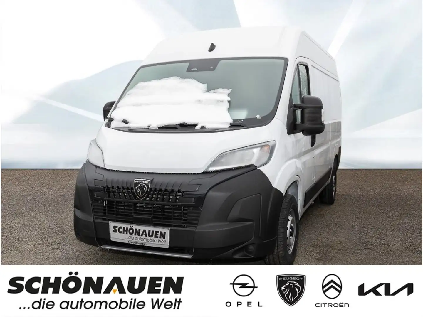 Peugeot Boxer Cargo L2H2  335  BlueHDi 140 PS Schalter Wit - 1