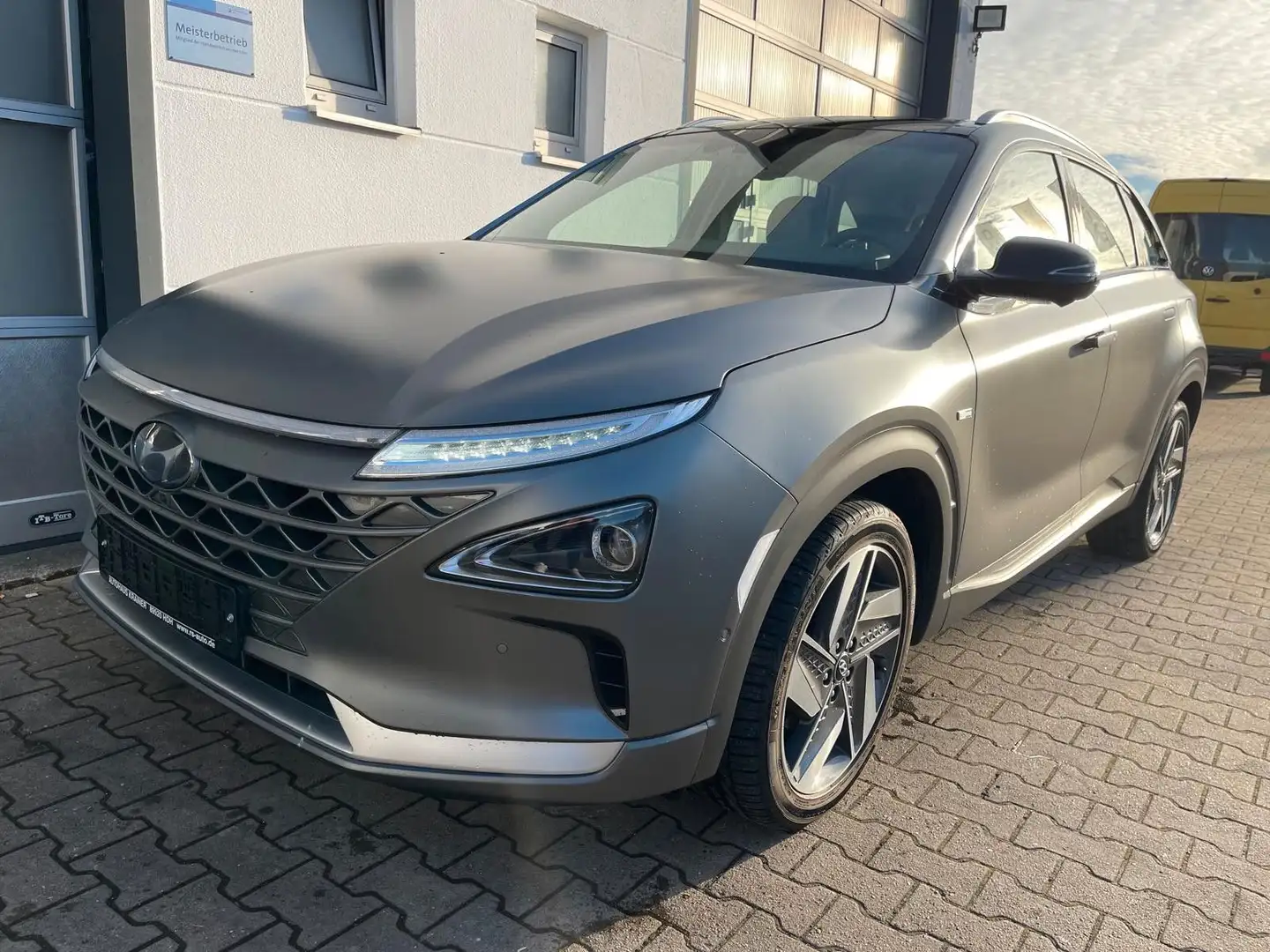 Hyundai NEXO PREMIUM/SHZ/LHZ/SLÜFT/360CAM/NAVI/ESD Gris - 1