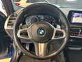 BMW X3 X3 G01 2021 xdrive20d mhev 48V Msport auto Bleu - thumbnail 11
