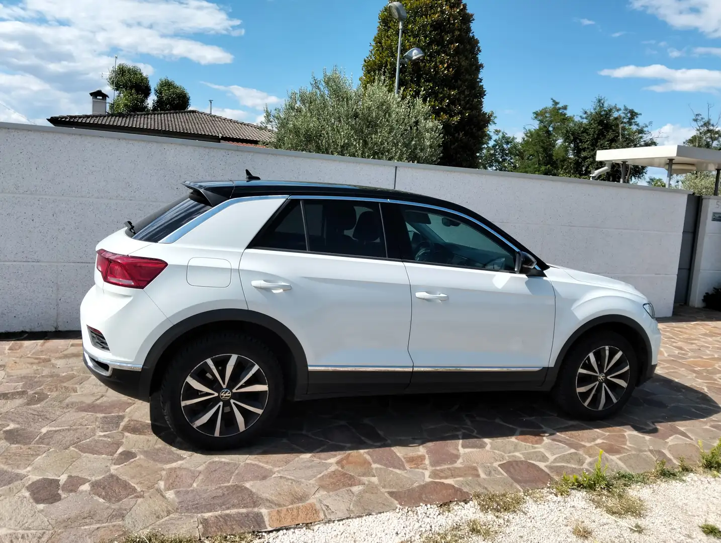 Volkswagen T-Roc T-Roc 1.6 TDI SCR Style BlueMotion Technology Bianco - 2