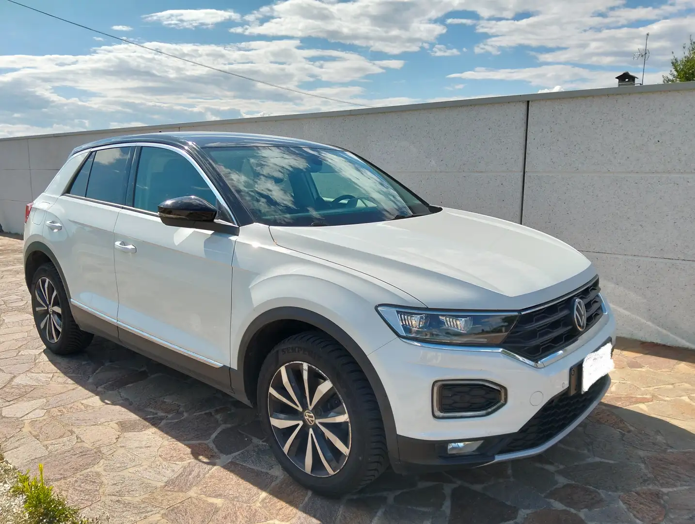 Volkswagen T-Roc T-Roc 1.6 TDI SCR Style BlueMotion Technology Bianco - 1