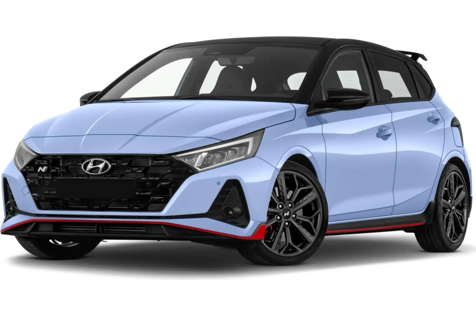 Hyundai i20 N Performance 1.6 T-GDI Blauw - 2