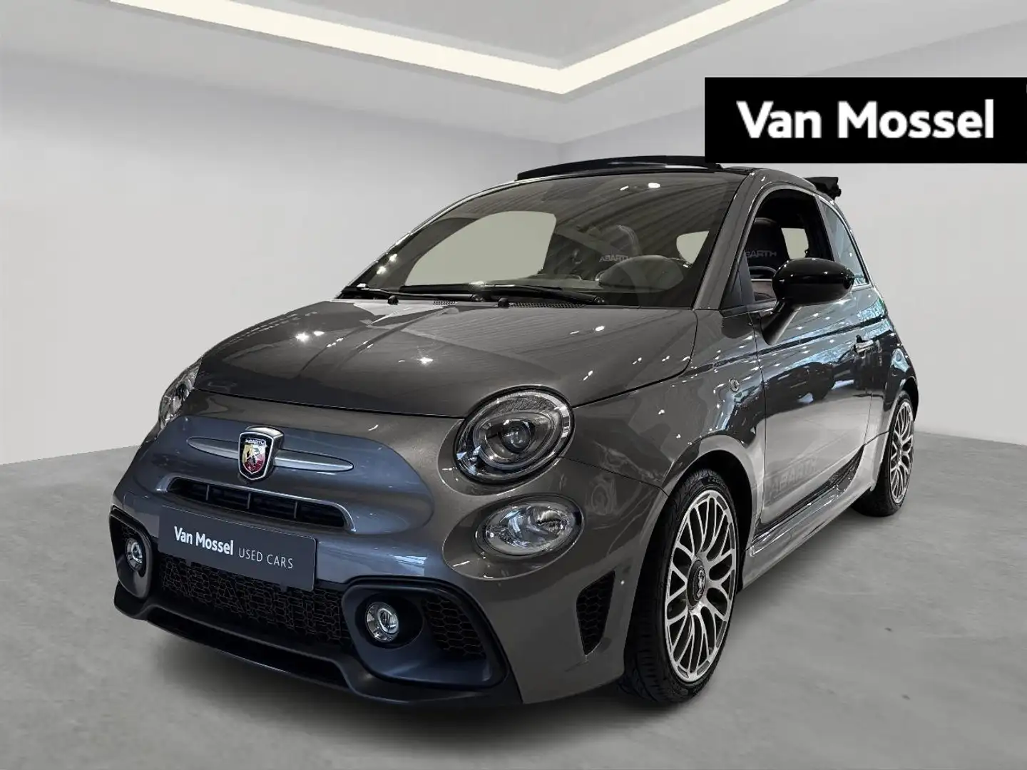 Abarth 595 Turismo 500C 1.4 T-Jet 121kW Gris - 1