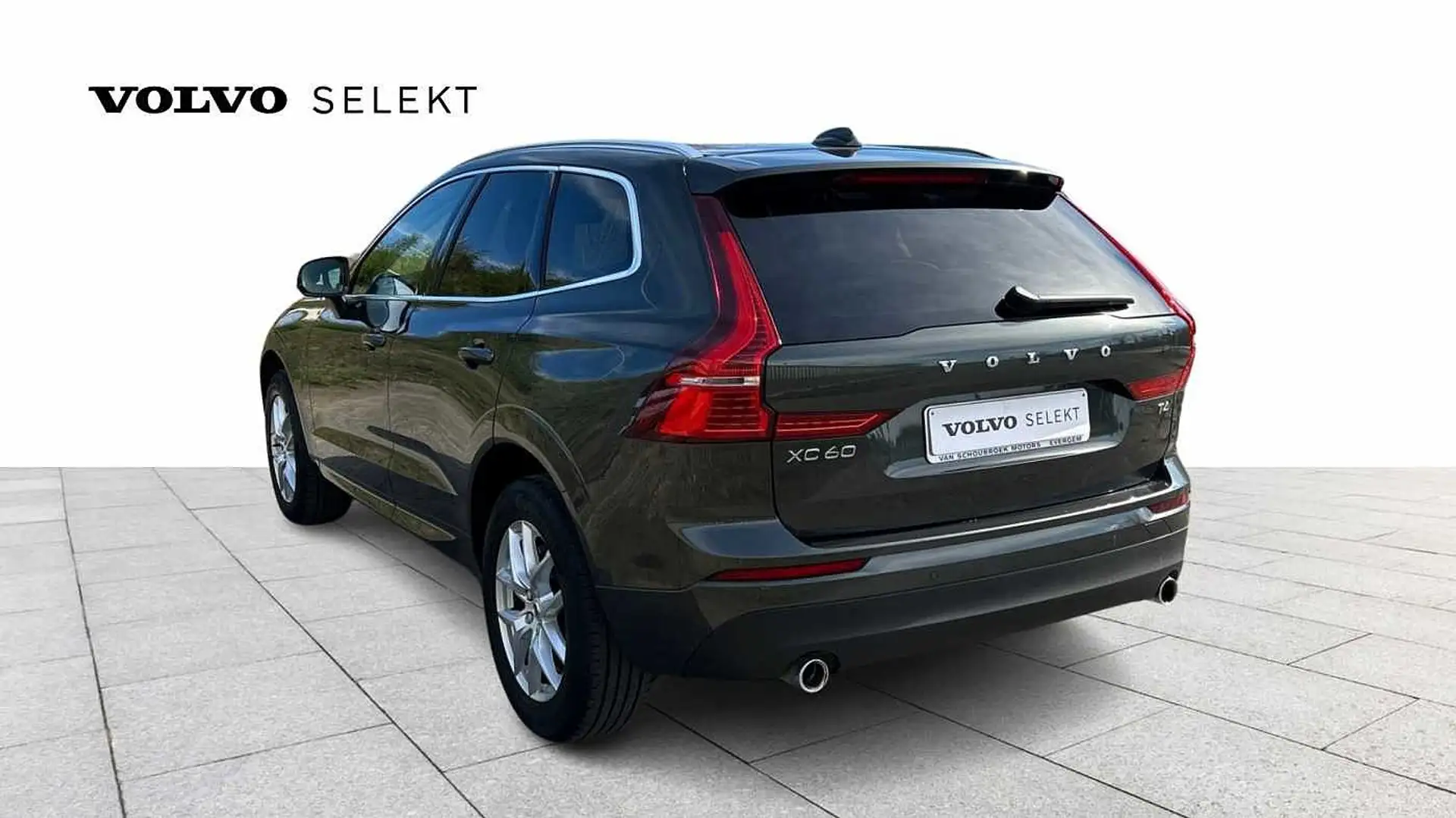 Volvo XC60 Momentum T4 Geartronic Gris - 2