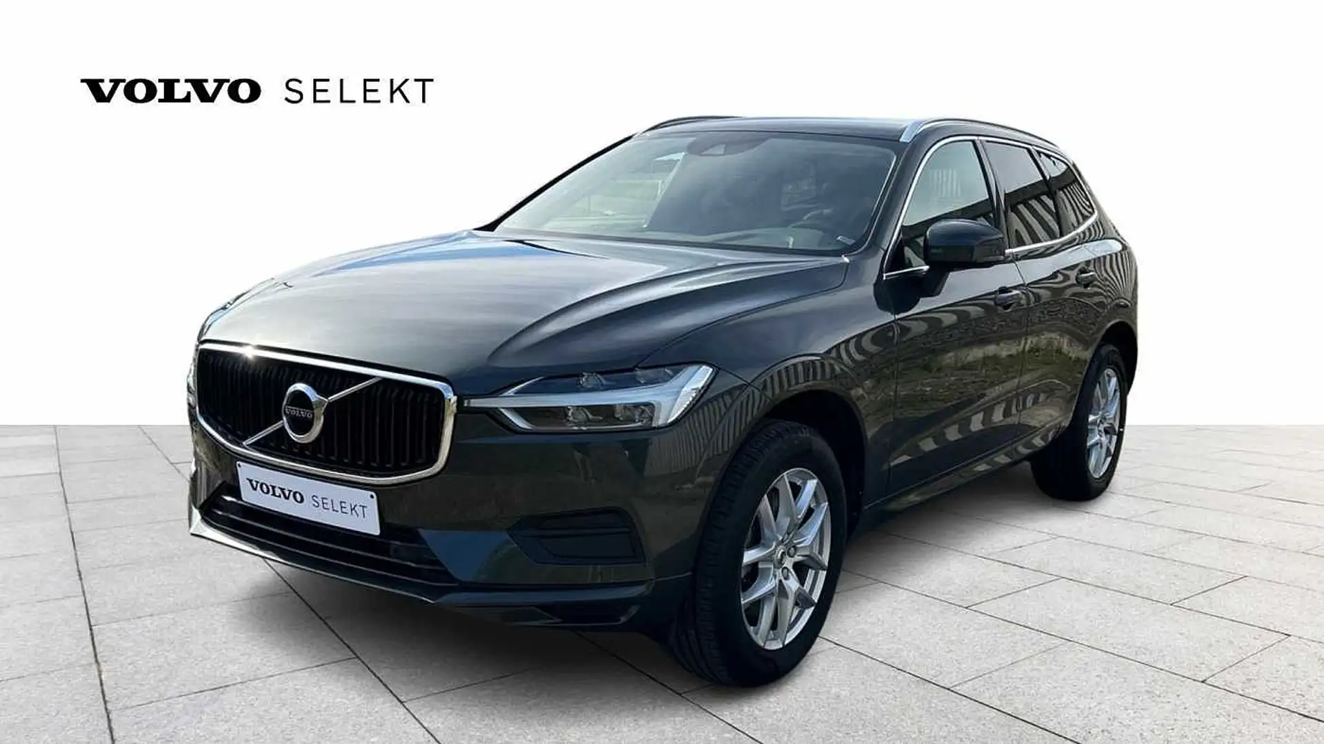 Volvo XC60 Momentum T4 Geartronic Gris - 1