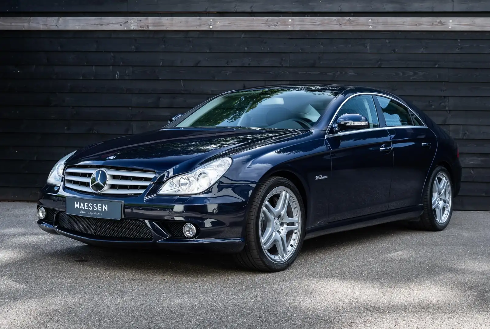 Mercedes-Benz CLS 63 AMG Youngtimer - Zeldzaam - 514 PK Albastru - 1