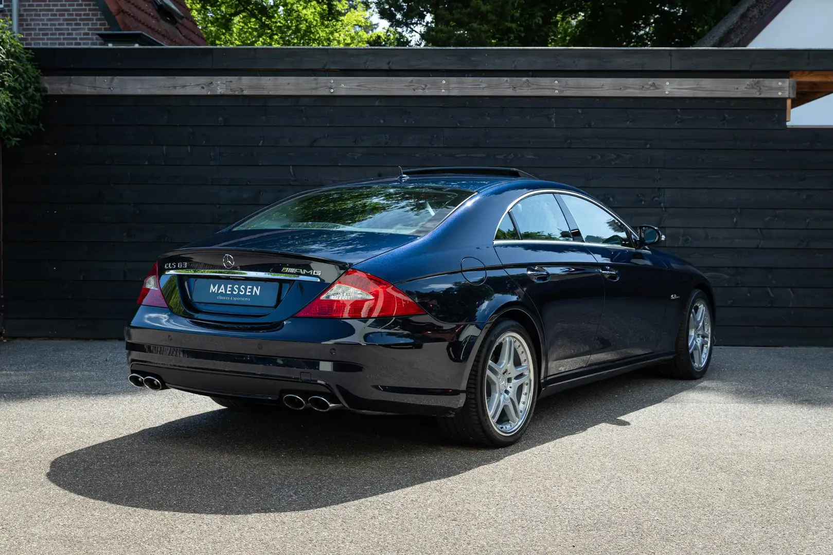 Mercedes-Benz CLS 63 AMG Youngtimer - Zeldzaam - 514 PK Albastru - 2