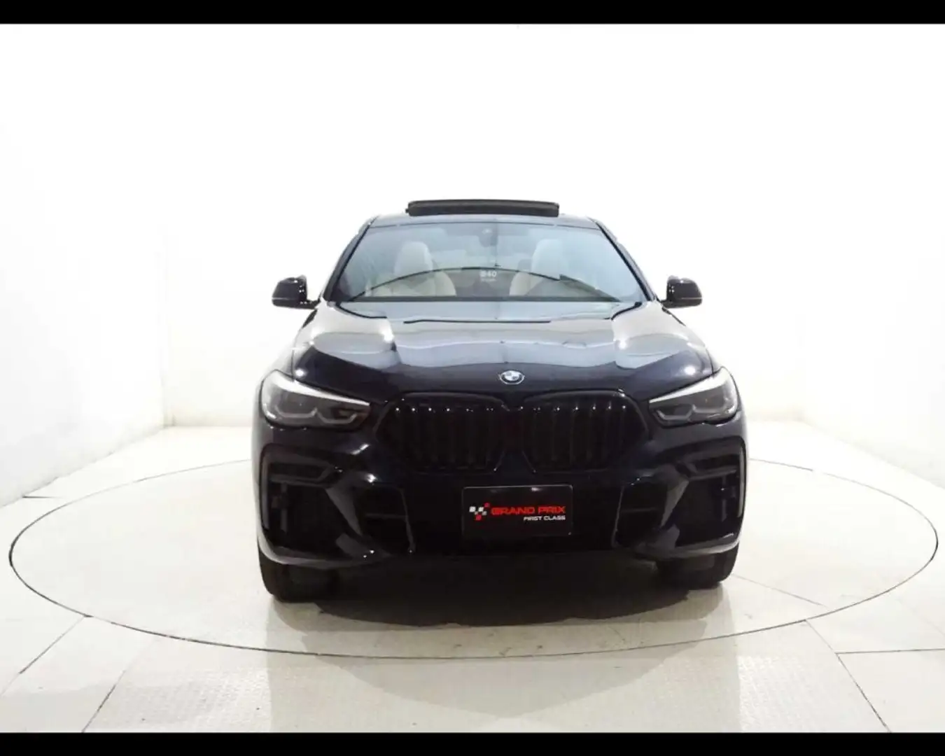 BMW X6 xDrive40d 48V Msport Modrá - 1