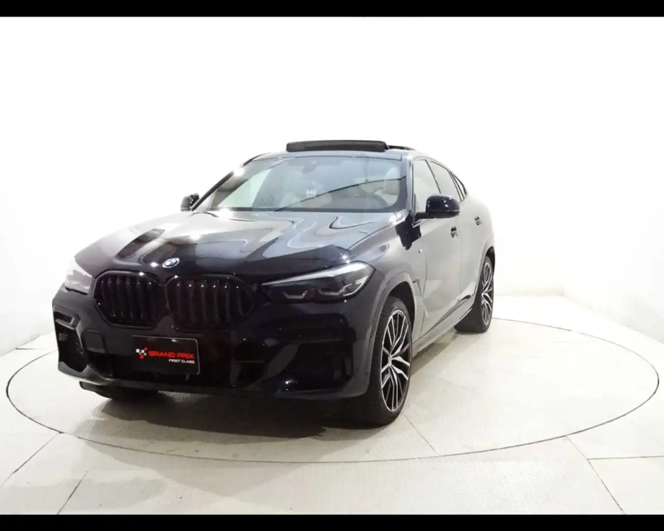 BMW X6 xDrive40d 48V Msport Modrá - 2