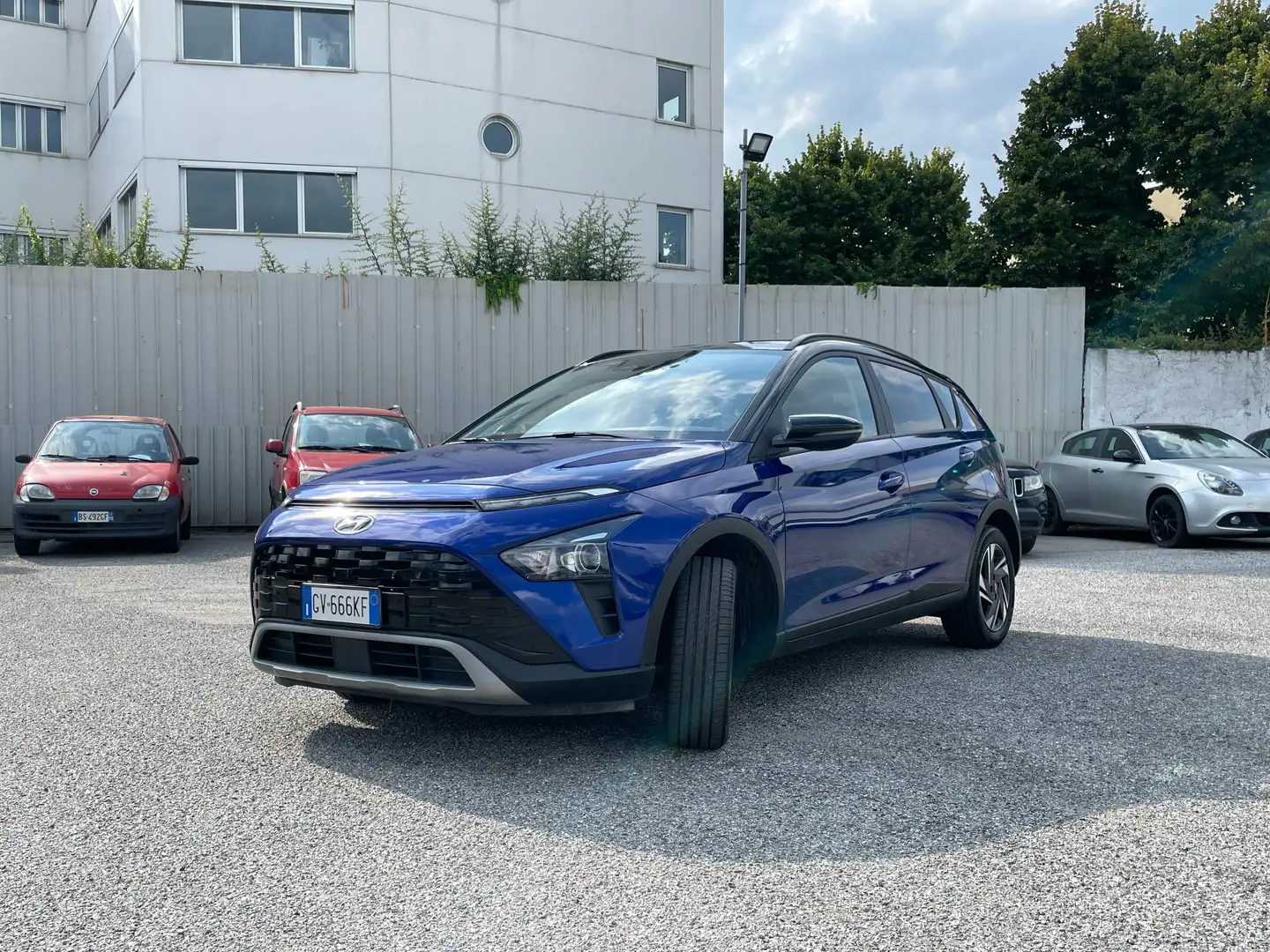 Hyundai BAYON 1.2 Mpi 84CV Exclusive Blu/Azzurro - 2