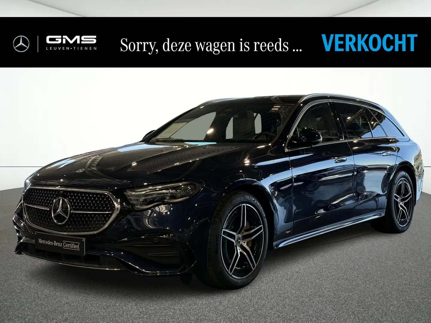 Mercedes-Benz E 220 Break d AMG Line *Hyperscreen*trekhaak* *2 JAAR GA - 1