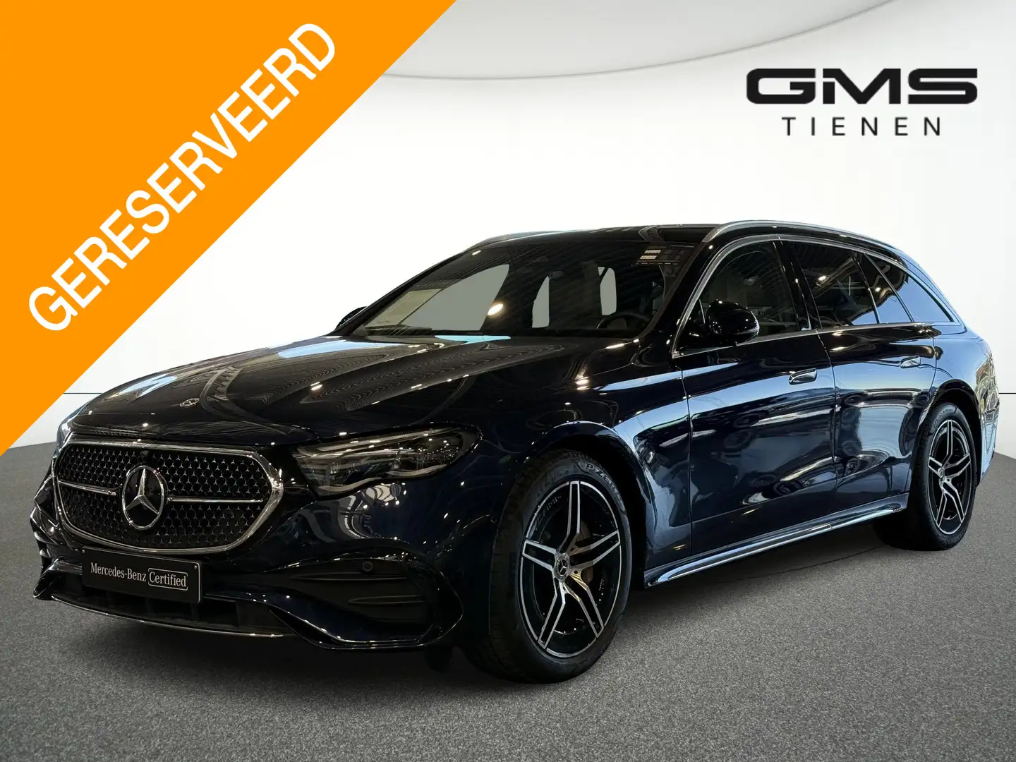 Mercedes-Benz E 220 Break d AMG Line *Hyperscreen*trekhaak* *2 JAAR GA - 1