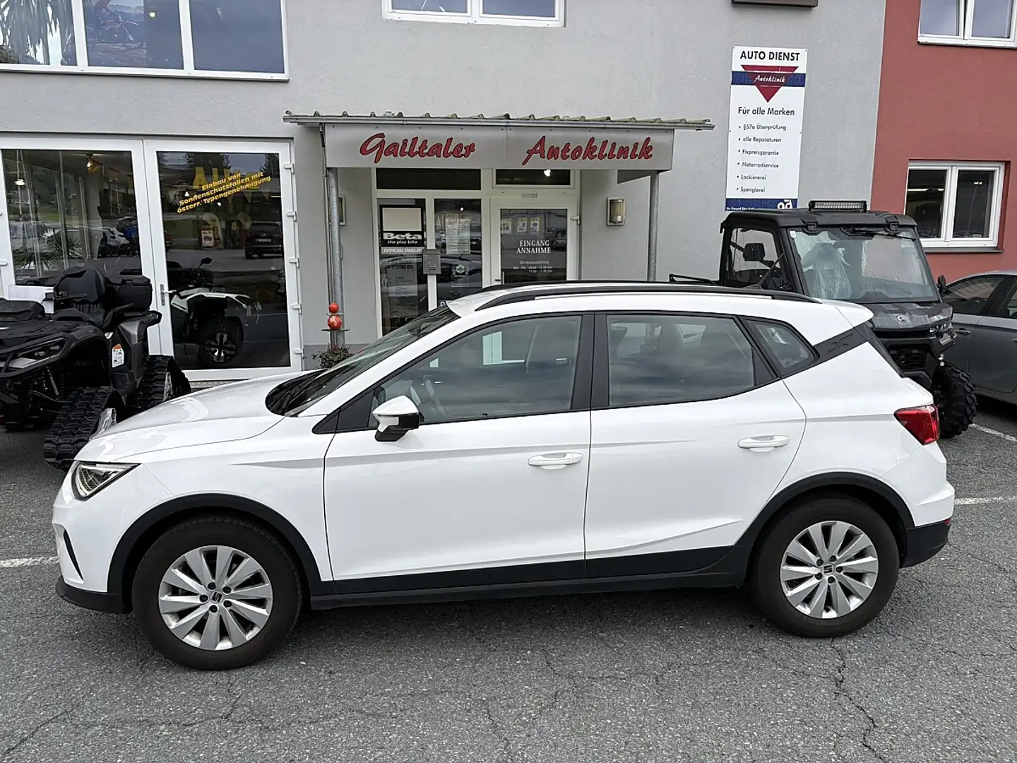 SEAT Arona 1.0 TSI Style OPF (EURO 6d) Weiß - 2