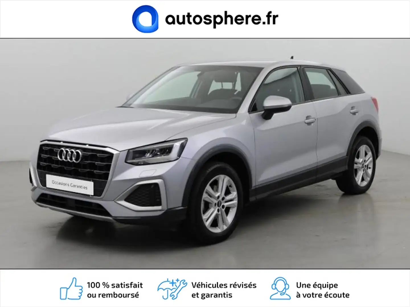 Audi Q2 35 TFSI 150ch Design S tronic 7 - 1