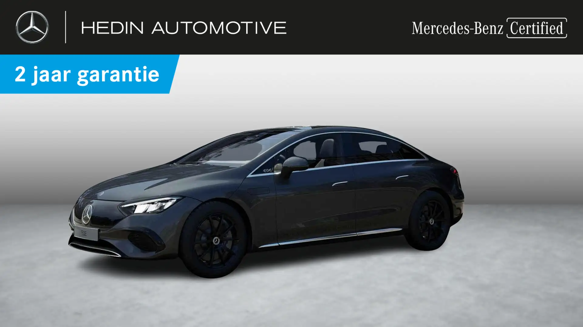 Mercedes-Benz EQE 300 Berline Business Line | Panoramisch Dak | Verwarmd Gris - 1