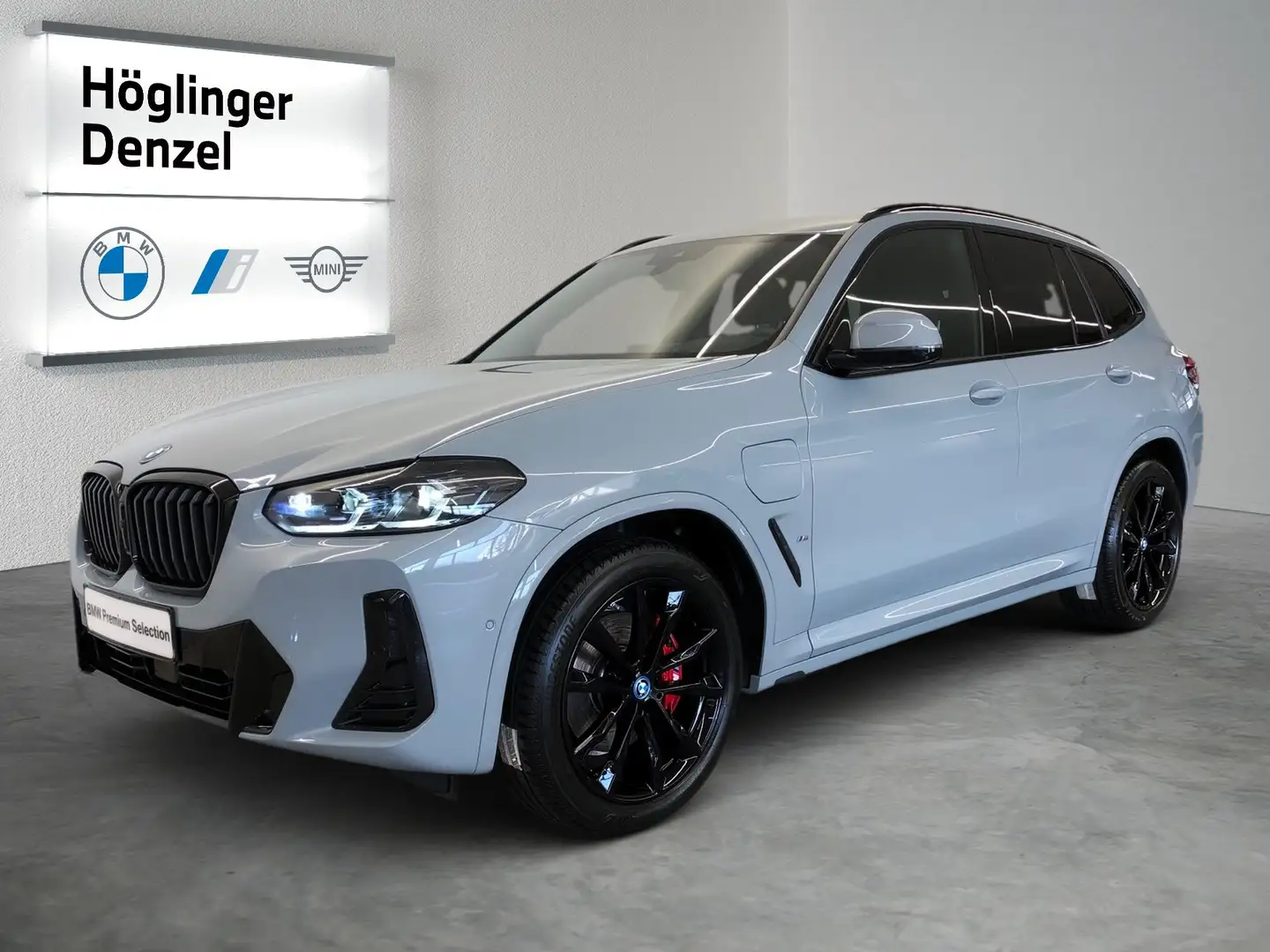 BMW X3 X3 xDrive30e Grau - 2