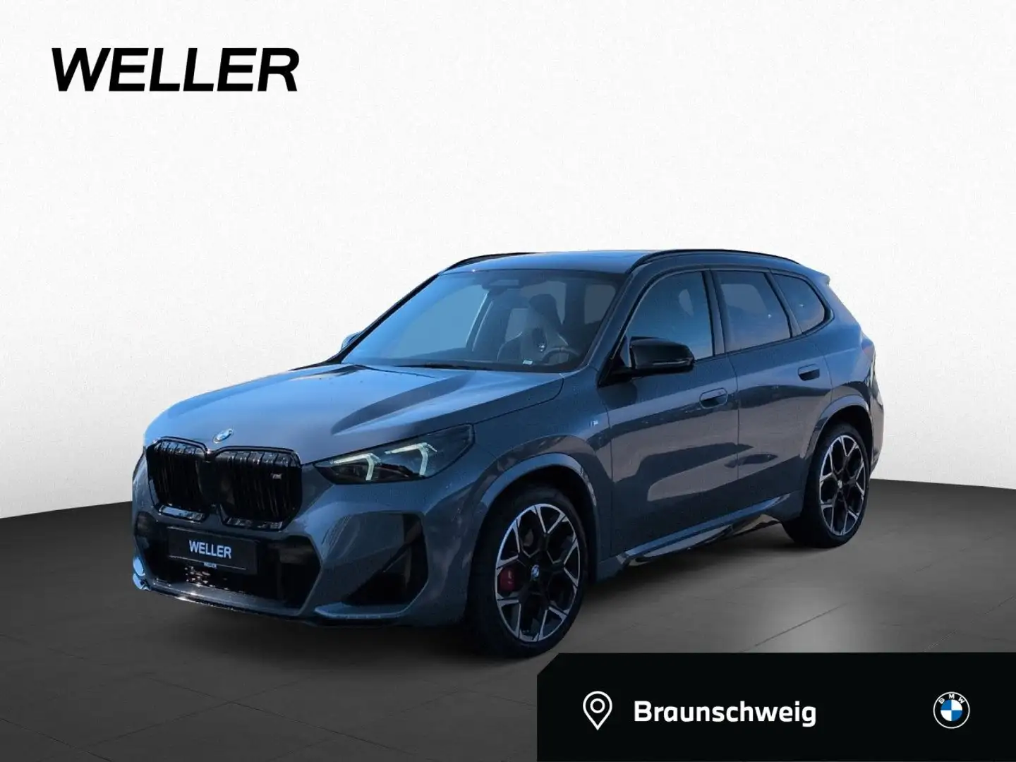BMW X1 M35i xDr M SPORT PRO HUD,Pano,360°,H/K,DAPro Grau - 1