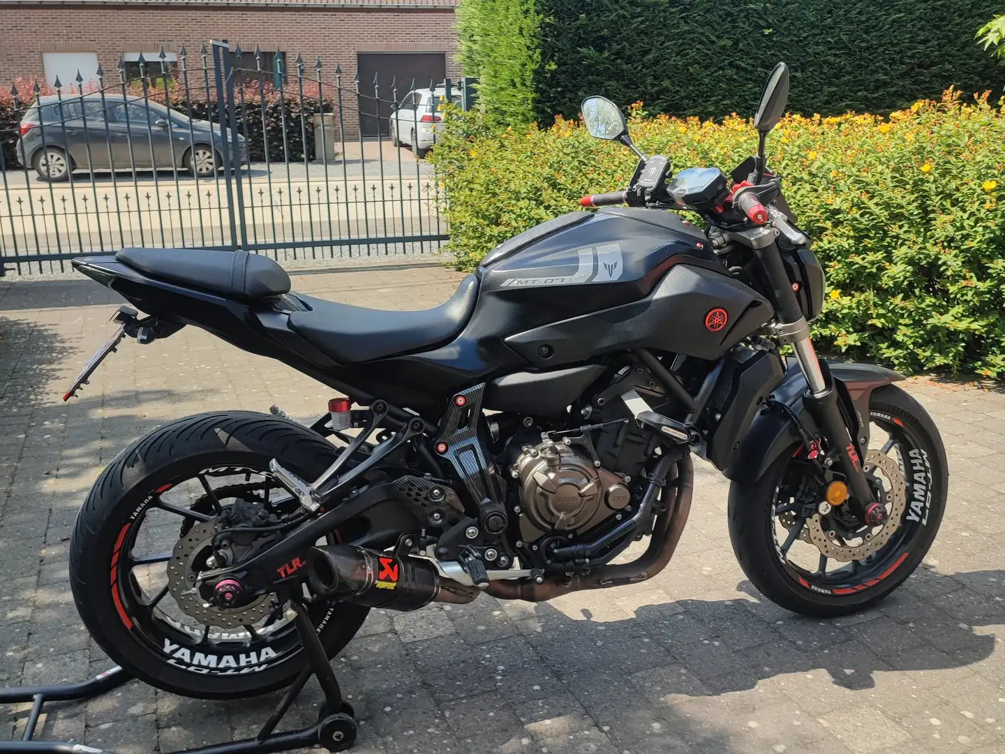 Yamaha MT-07 A2 ABS Noir - 1