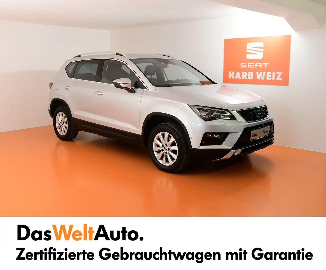 SEAT Ateca Xcellence 1.5 TSI ACT Silber - 1