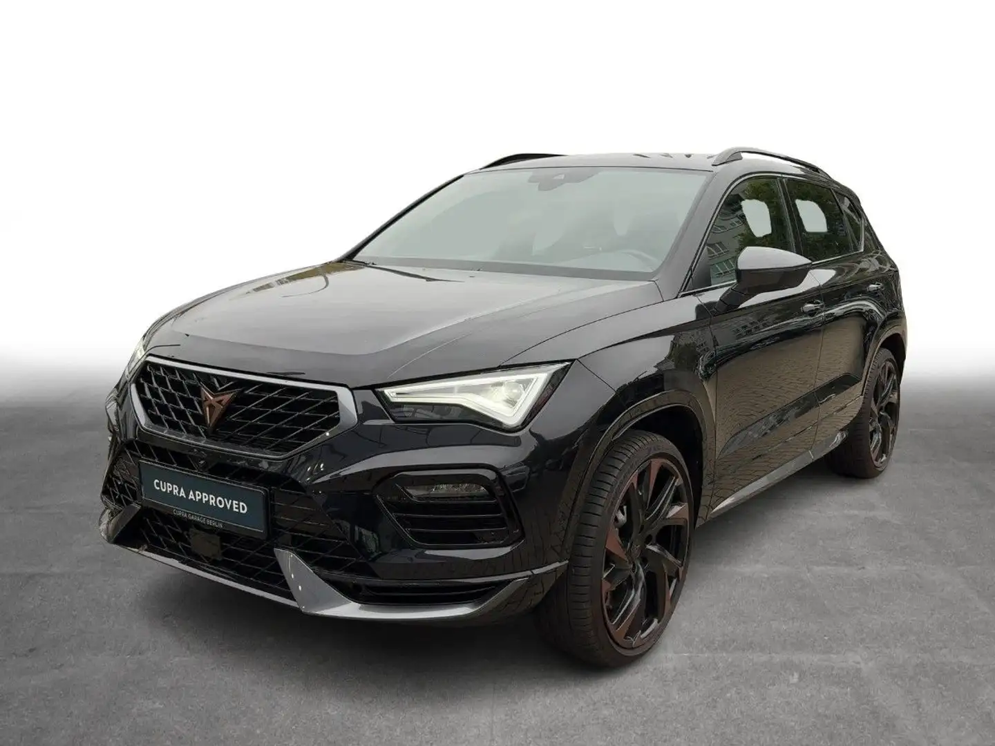 CUPRA Ateca 2.0 TSI DSG VZ 4Drive Navi LED ACC SHZ PDC Nero - 2