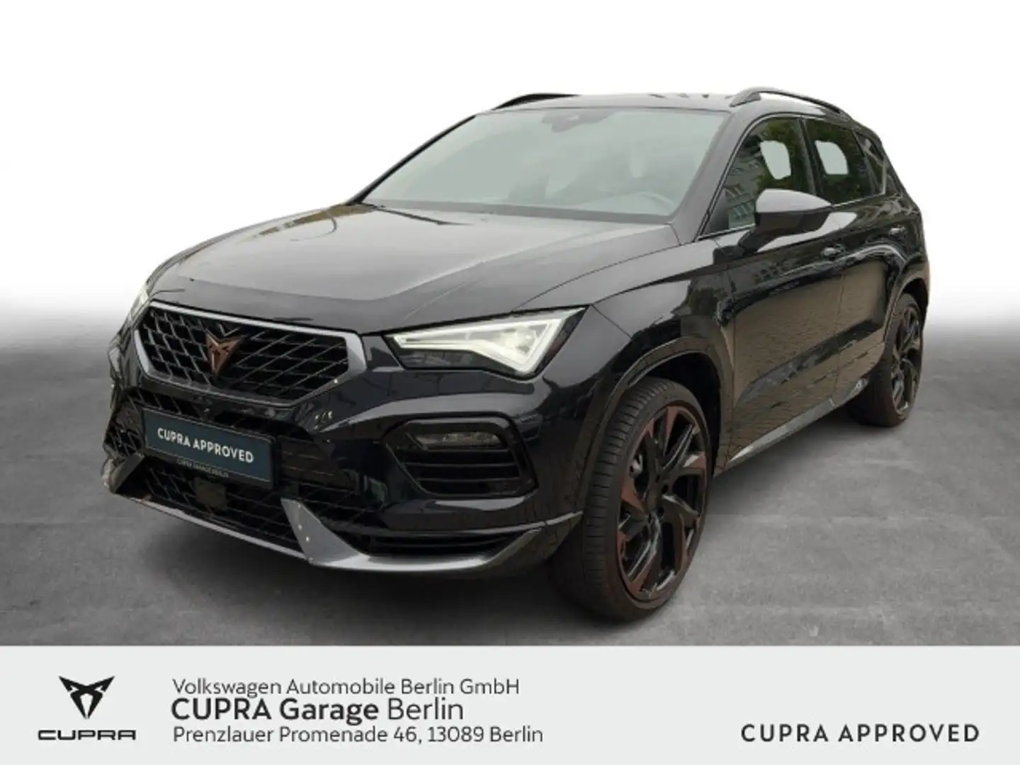 CUPRA Ateca 2.0 TSI DSG VZ 4Drive Navi LED ACC SHZ PDC Nero - 1