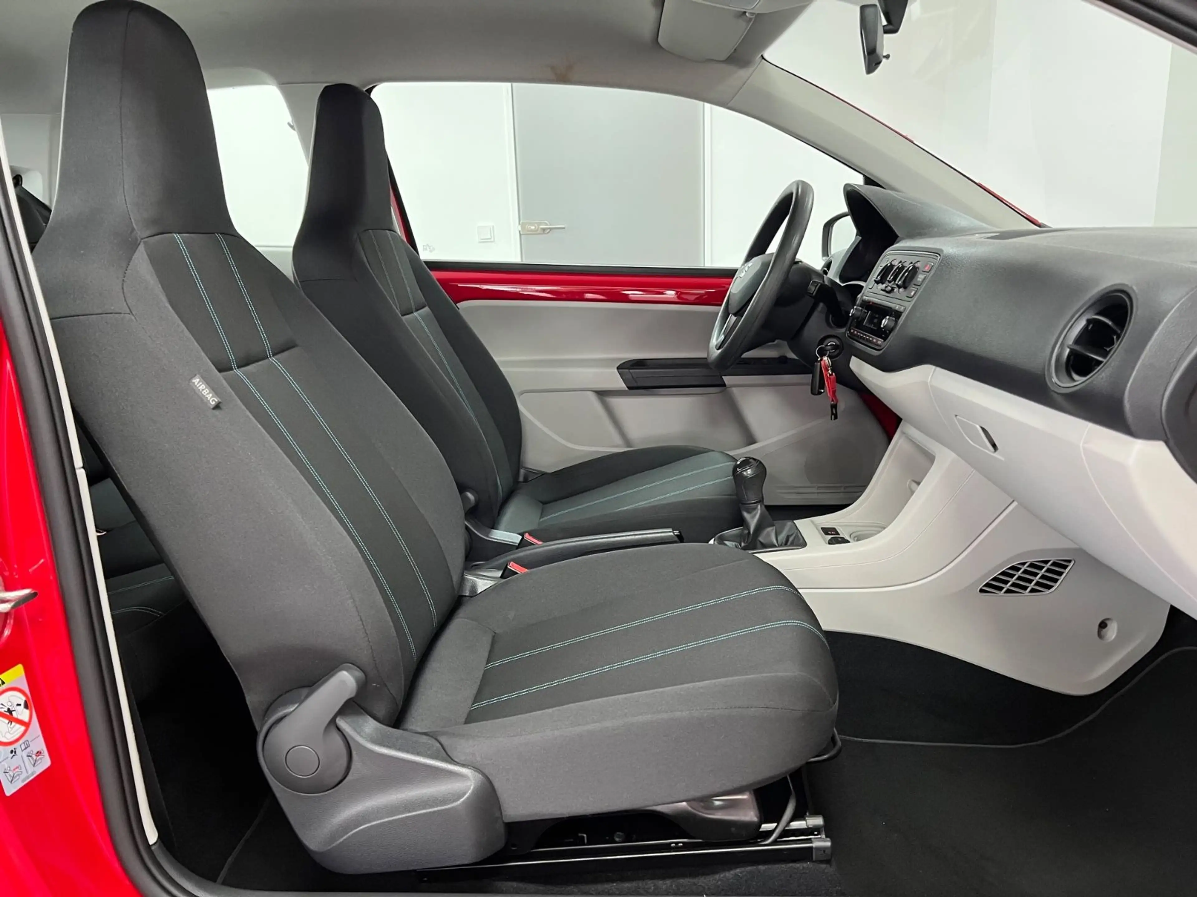 SEAT Mii Style/PDC/TEMP/KLIMA/ISOFIX/4SEASON/1.HAND — photo 9