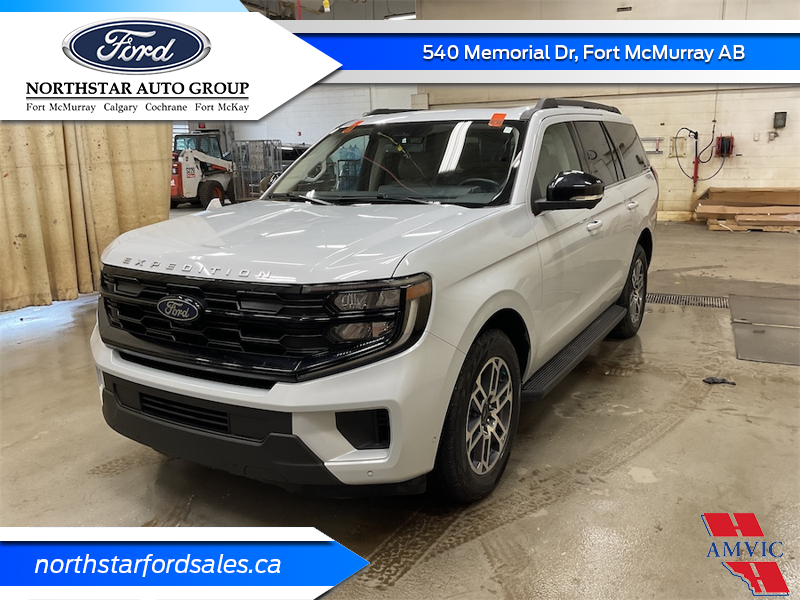 2025 Ford Expedition Active  - Apple CarPlay -  Android Auto