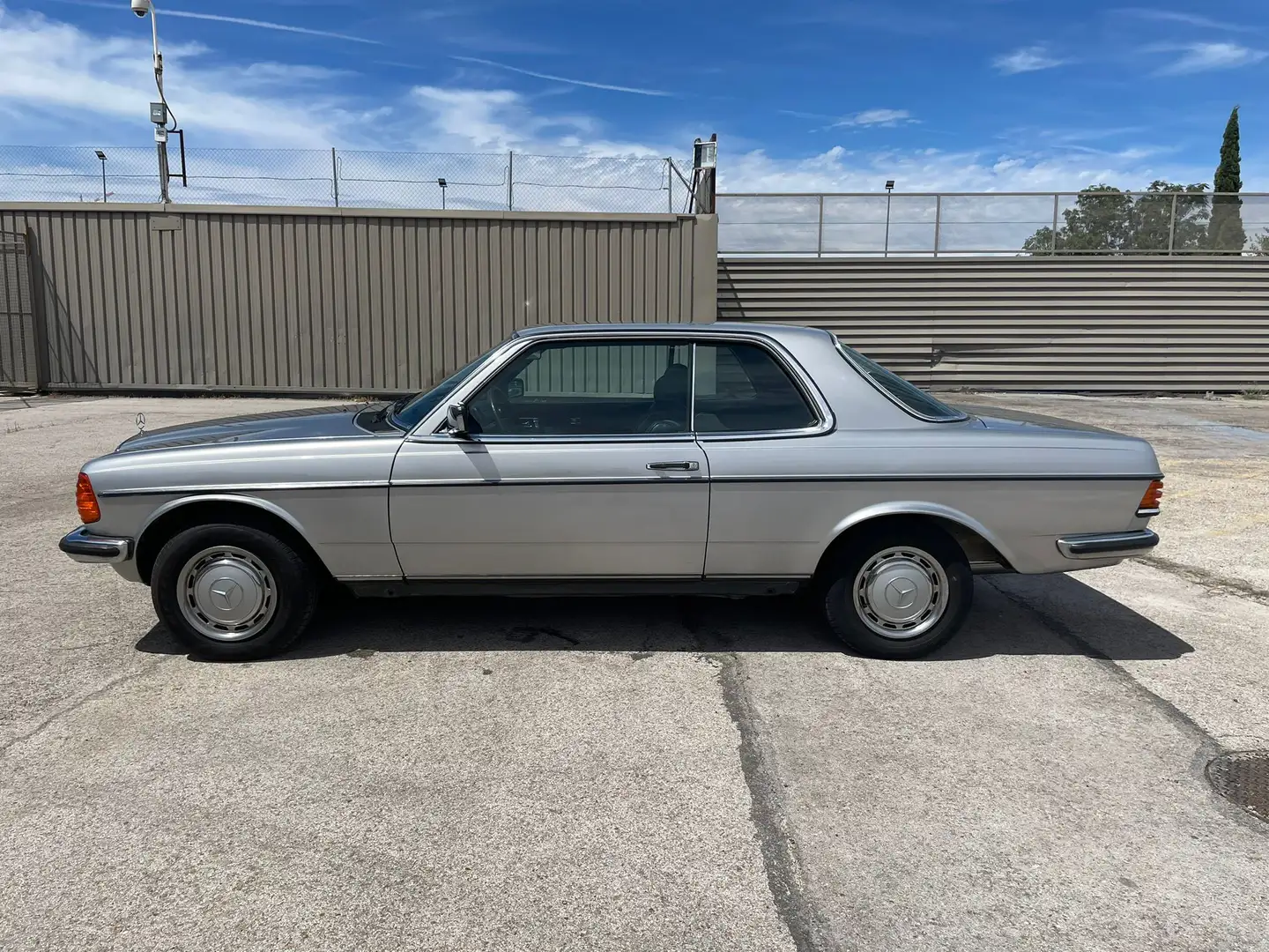 Mercedes-Benz 230 230 CE Plateado - 2