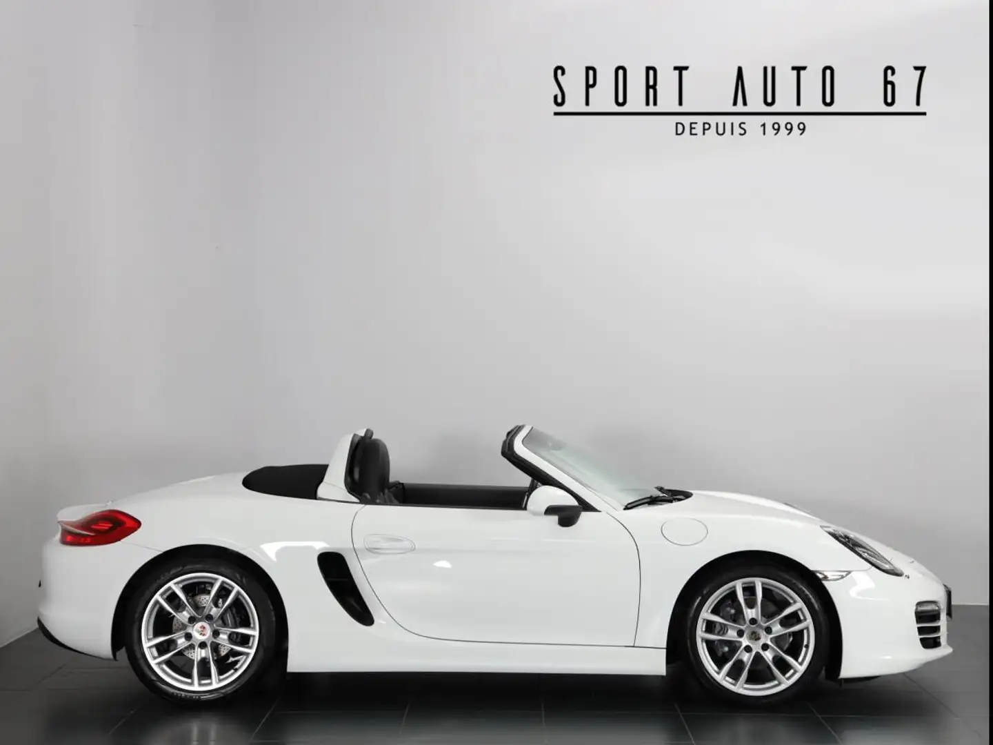 Porsche Boxster Flat 6 2.7 L Blanco - 2