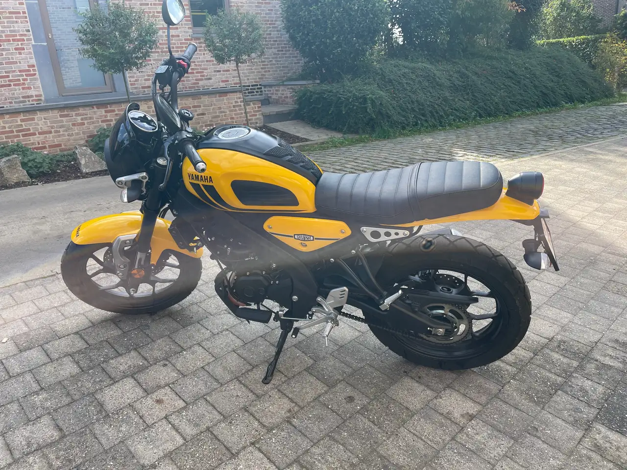 Yamaha XSR 125