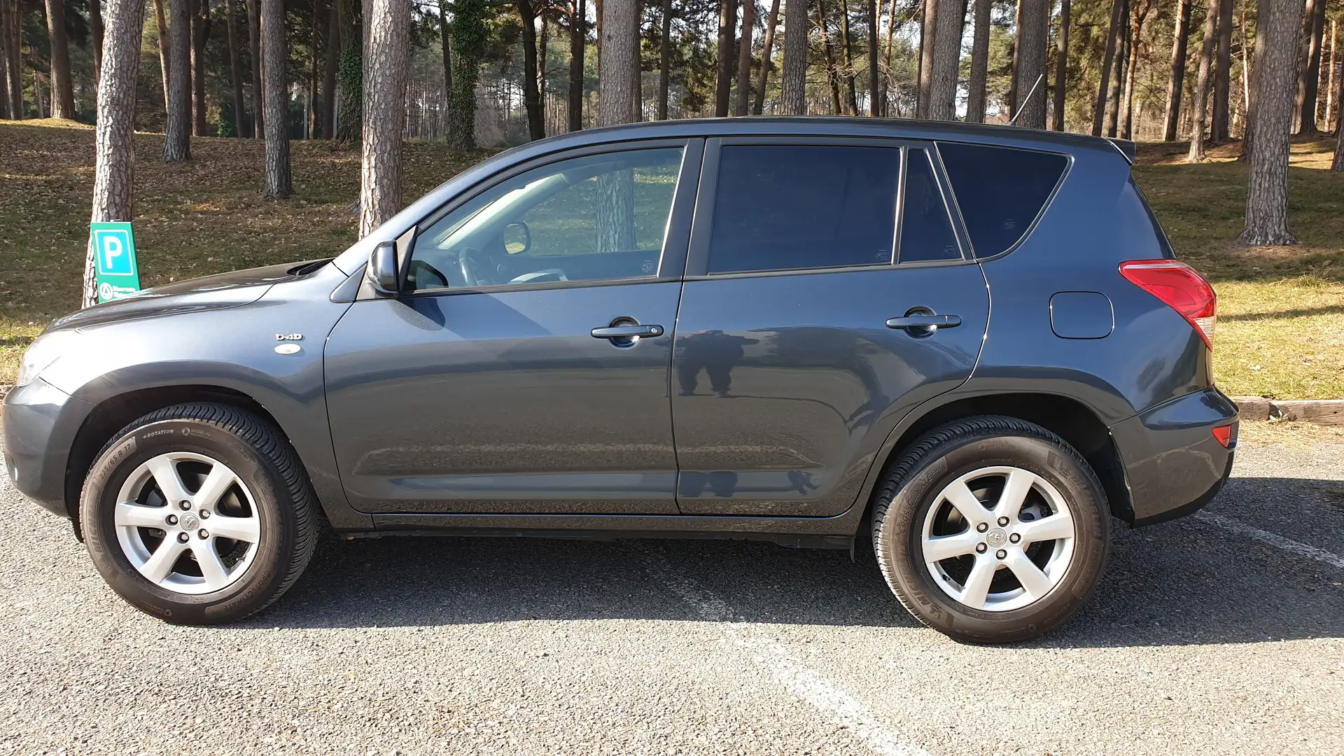Toyota RAV 4 Rav4 Crossover RAV4 2.2 d-4d Sol 136cv dpf Gris - 2