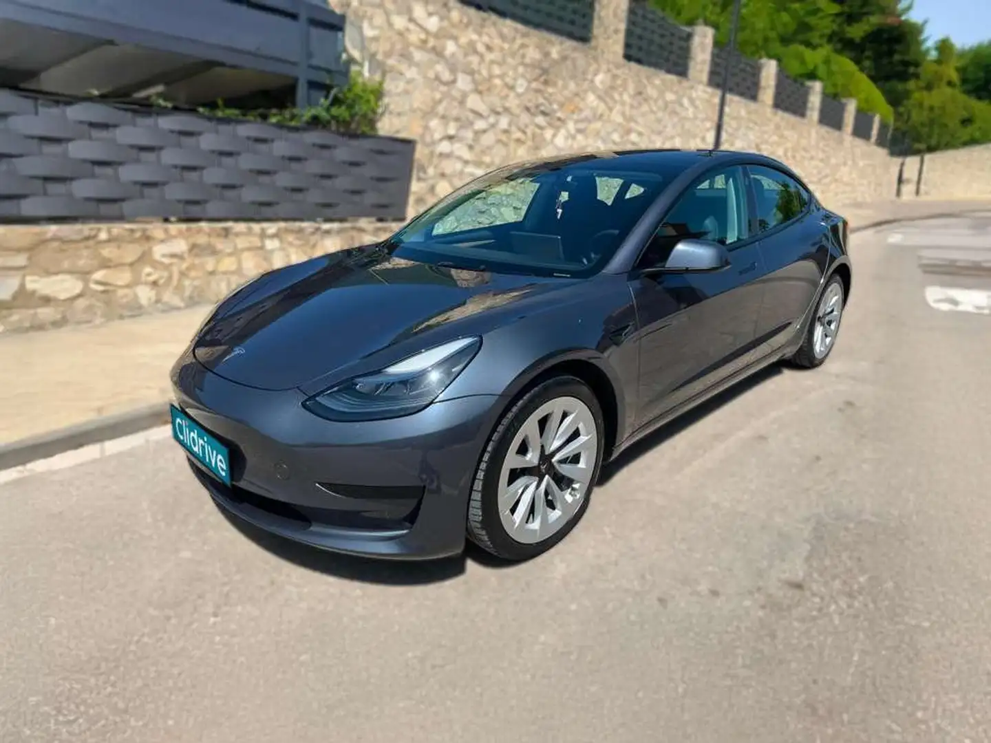 Tesla Model 3 RWD Gris - 2
