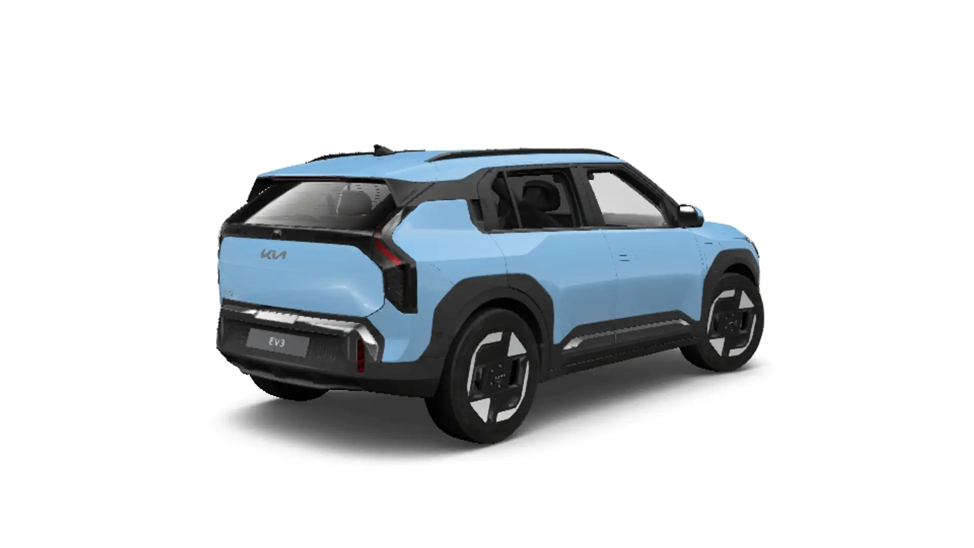 Kia EV3 Plus 58.3 kWh Elektrisch FWD Crossover Frost Blue Blauw - 2