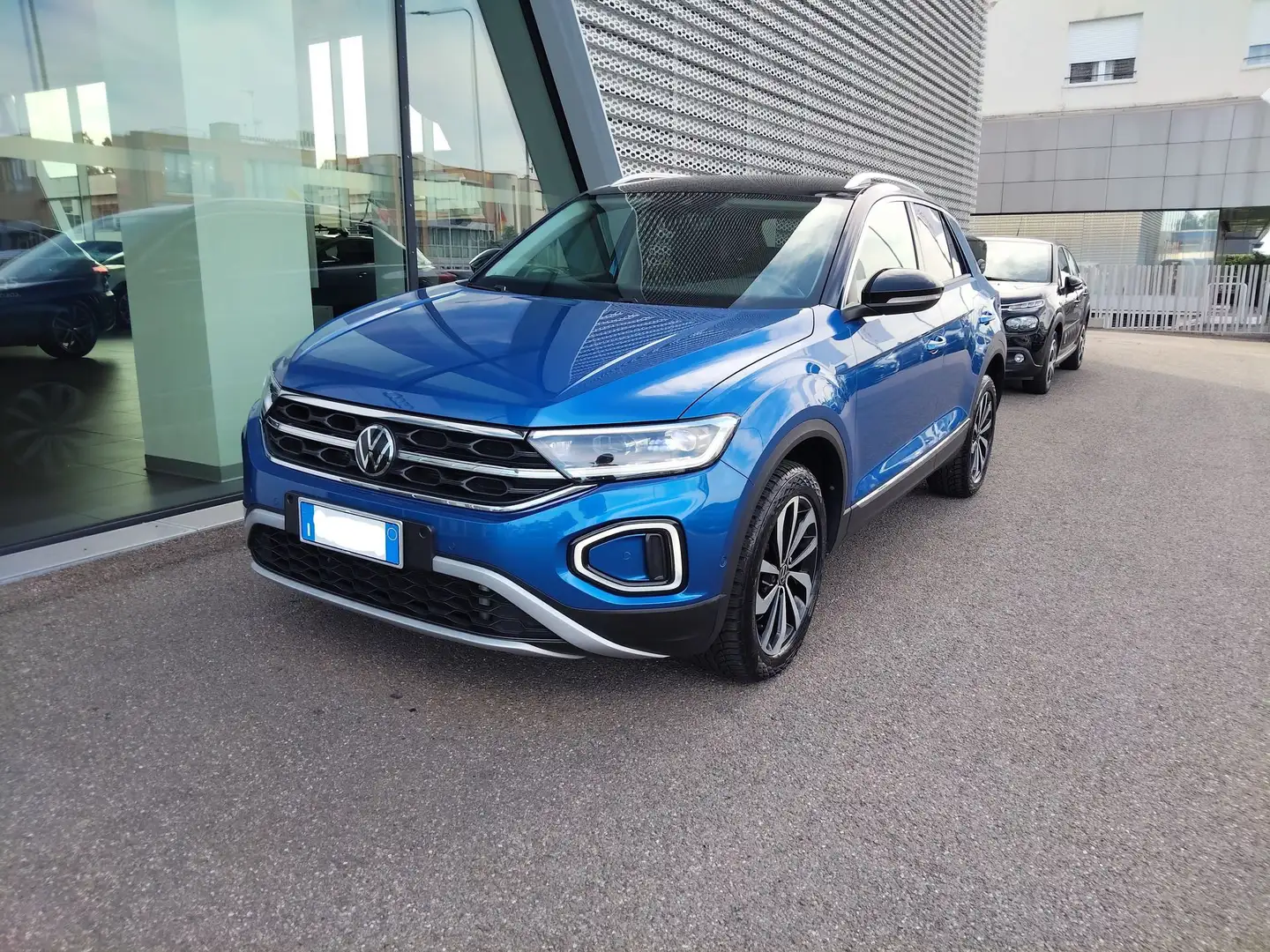 Volkswagen T-Roc 2.0 TDI SCR DSG Style BlueMotion Technology Blu/Azzurro - 1
