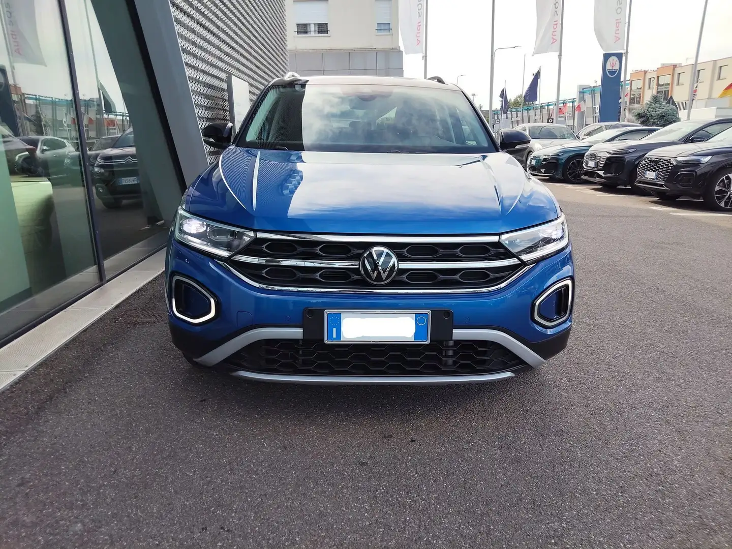 Volkswagen T-Roc 2.0 TDI SCR DSG Style BlueMotion Technology Blu/Azzurro - 2
