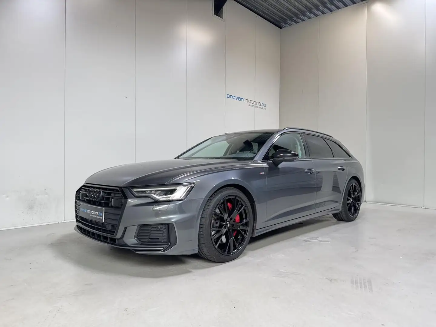 Audi A6 Avant 55 TFSI e Quattro - S-Line - Topstaat! Gris - 1