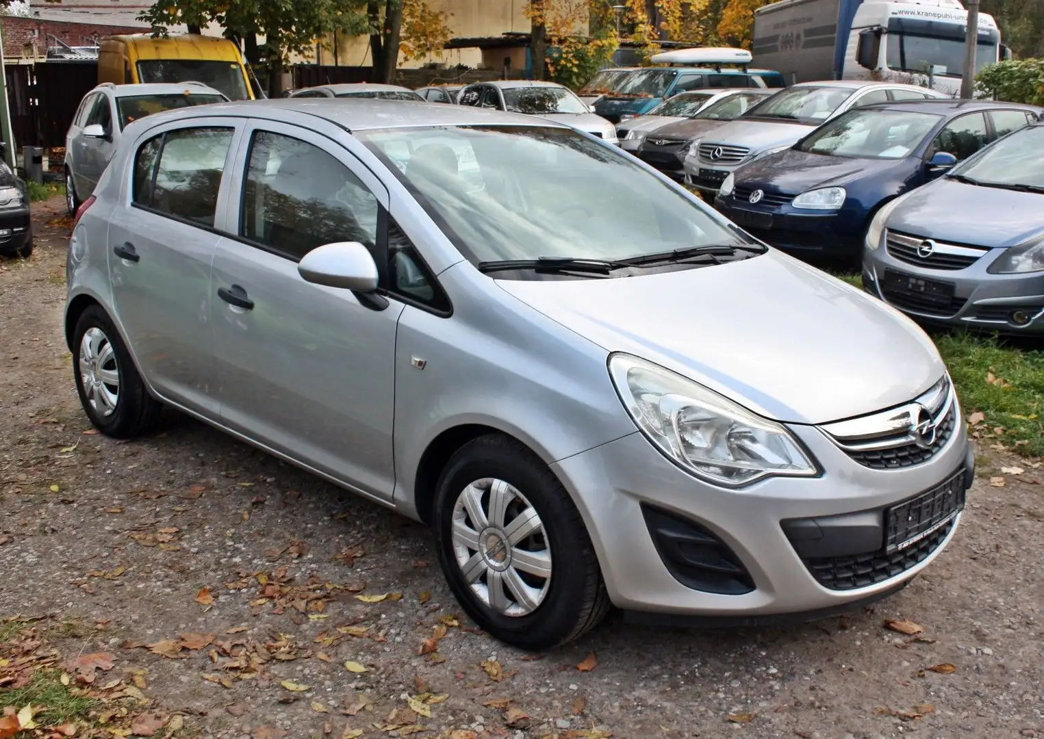 Opel Corsa 1.2 Twinport Edition / TÜV/AU 05/2027 Silber - 1