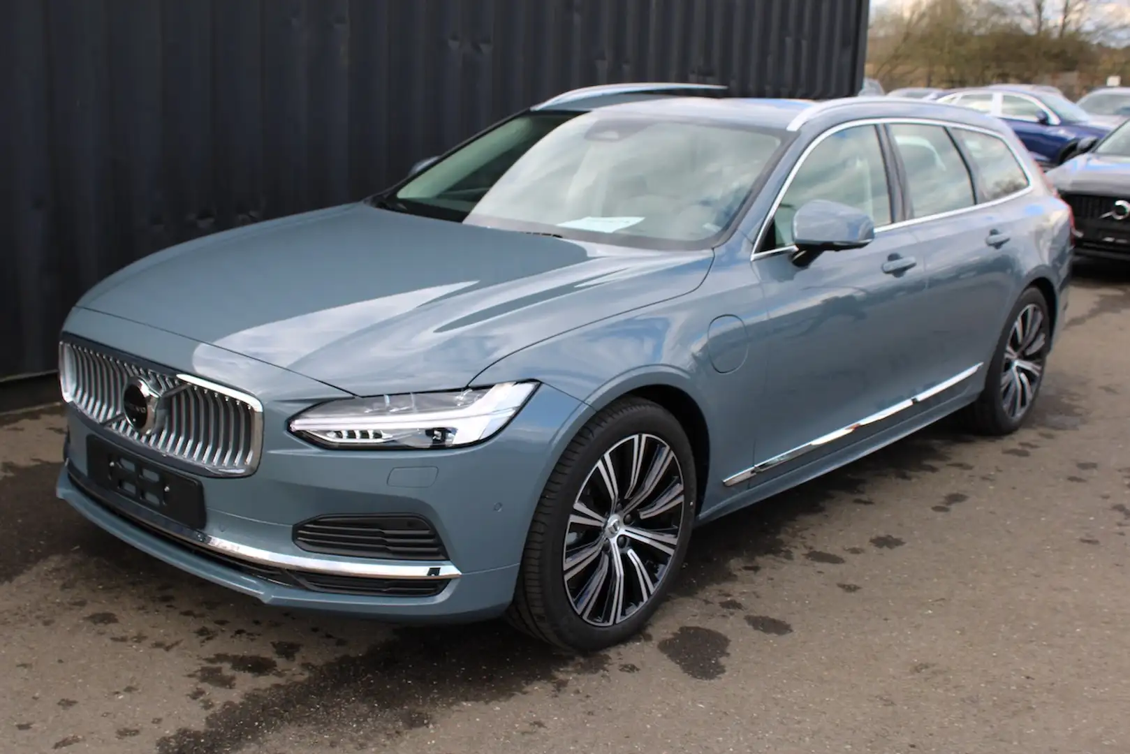 Volvo T6 AWD Plug-in Hybrid Ultimate Bright Gris - 1