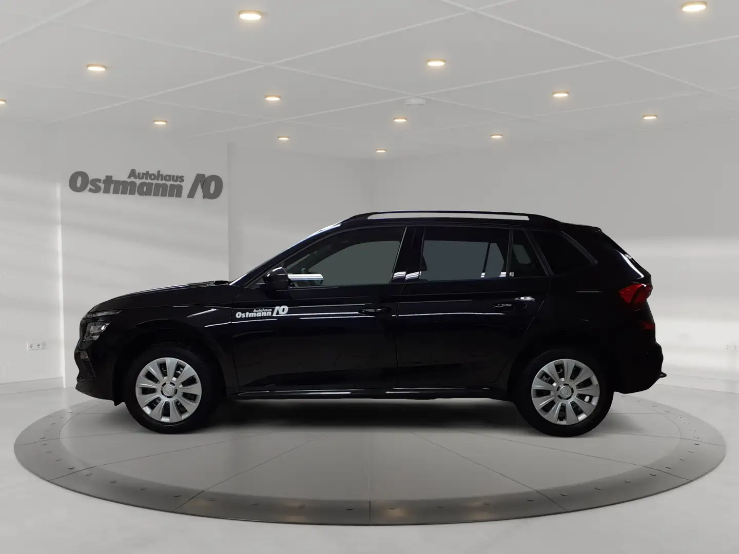 Skoda Kamiq SELECTION 1.5 TSI DSG AHK NAVI RFK PDC FSE Schwarz - 2