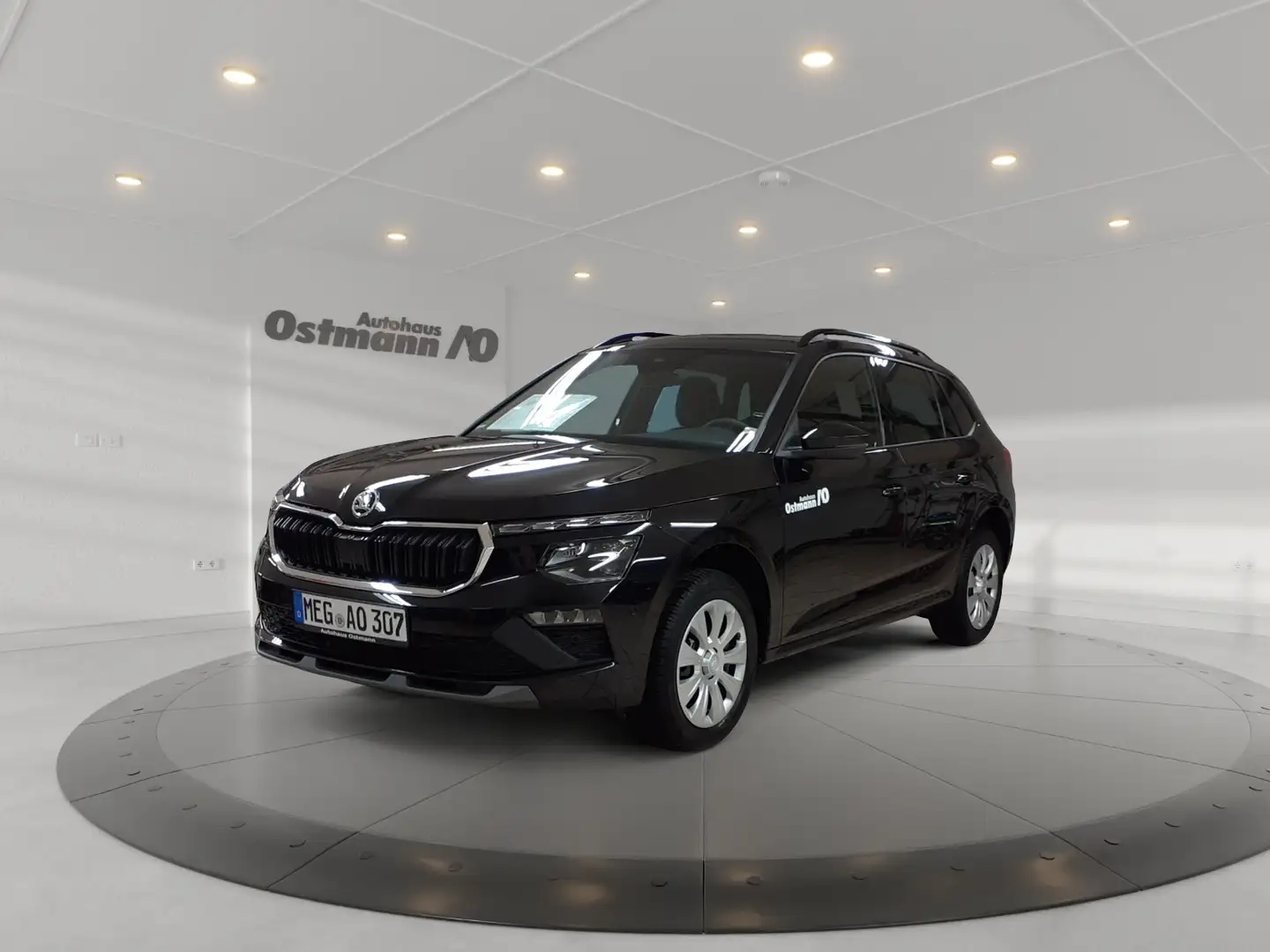 Skoda Kamiq SELECTION 1.5 TSI DSG AHK NAVI RFK PDC FSE Schwarz - 1