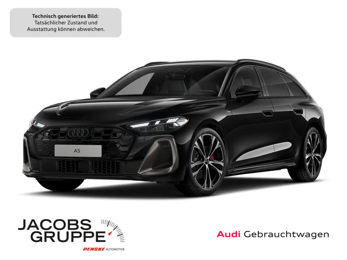 Audi A5 Avant 2.0 TDI quattro edition one S tronic Schwarz - 1