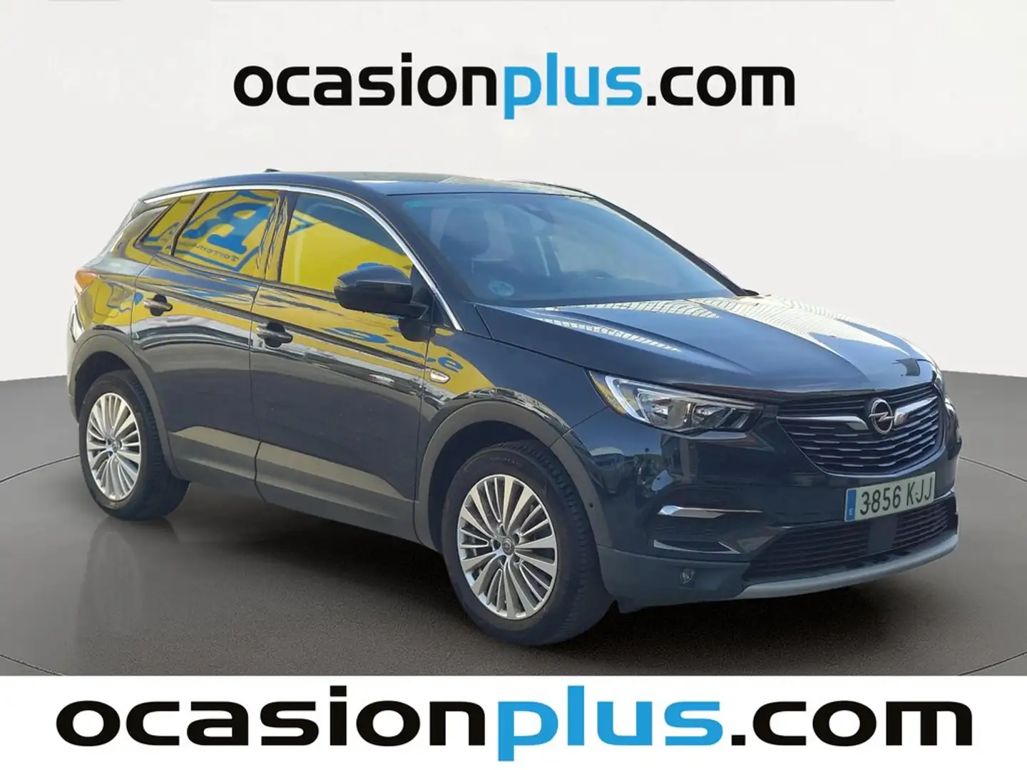Opel Grandland X 1.2T S&S Excellence 130 Gris - 2