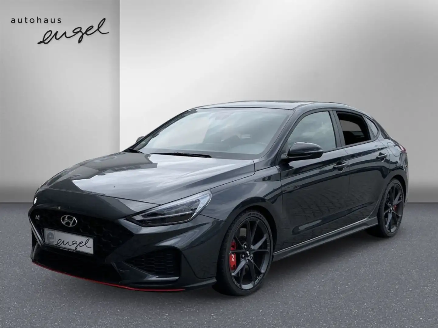 Hyundai i30 i30 2.0T-GDI Fastback N Performance,KLIMA,NAVI,LED Schwarz - 1