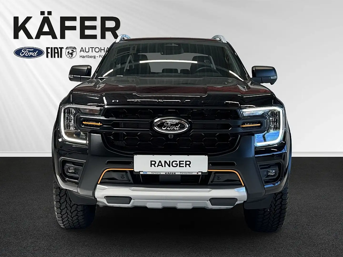 Ford Ranger Ranger Doppelkabine Wildtrak X e-4WD 2,0 EcoBlu... Schwarz - 2