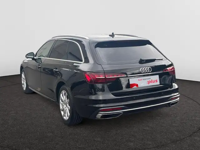 Audi A4 view 2
