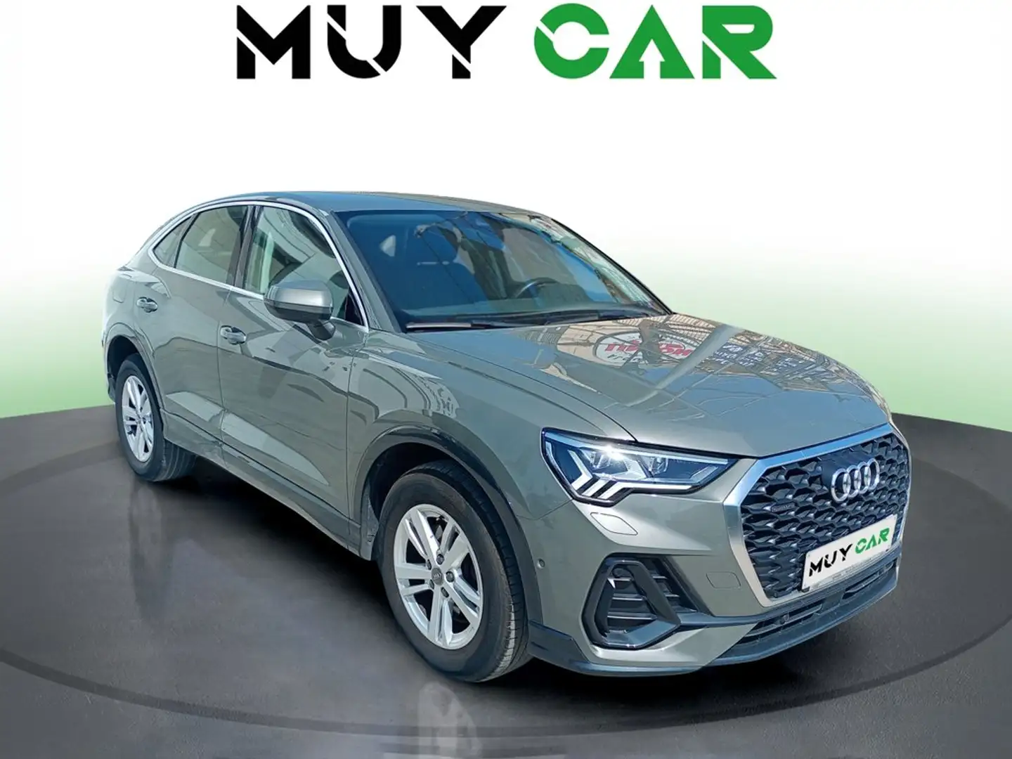 Audi Q3 Sportback 40 TDI Advanced quattro S tronic Gris - 1