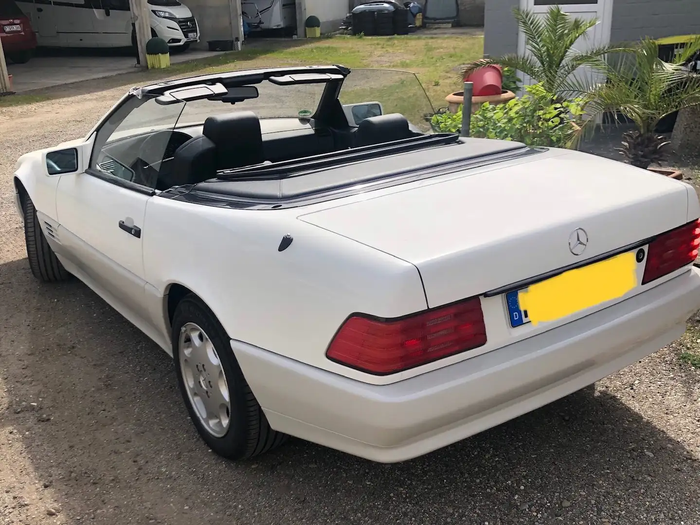 Mercedes-Benz SL 280 SL 280 Weiß - 2