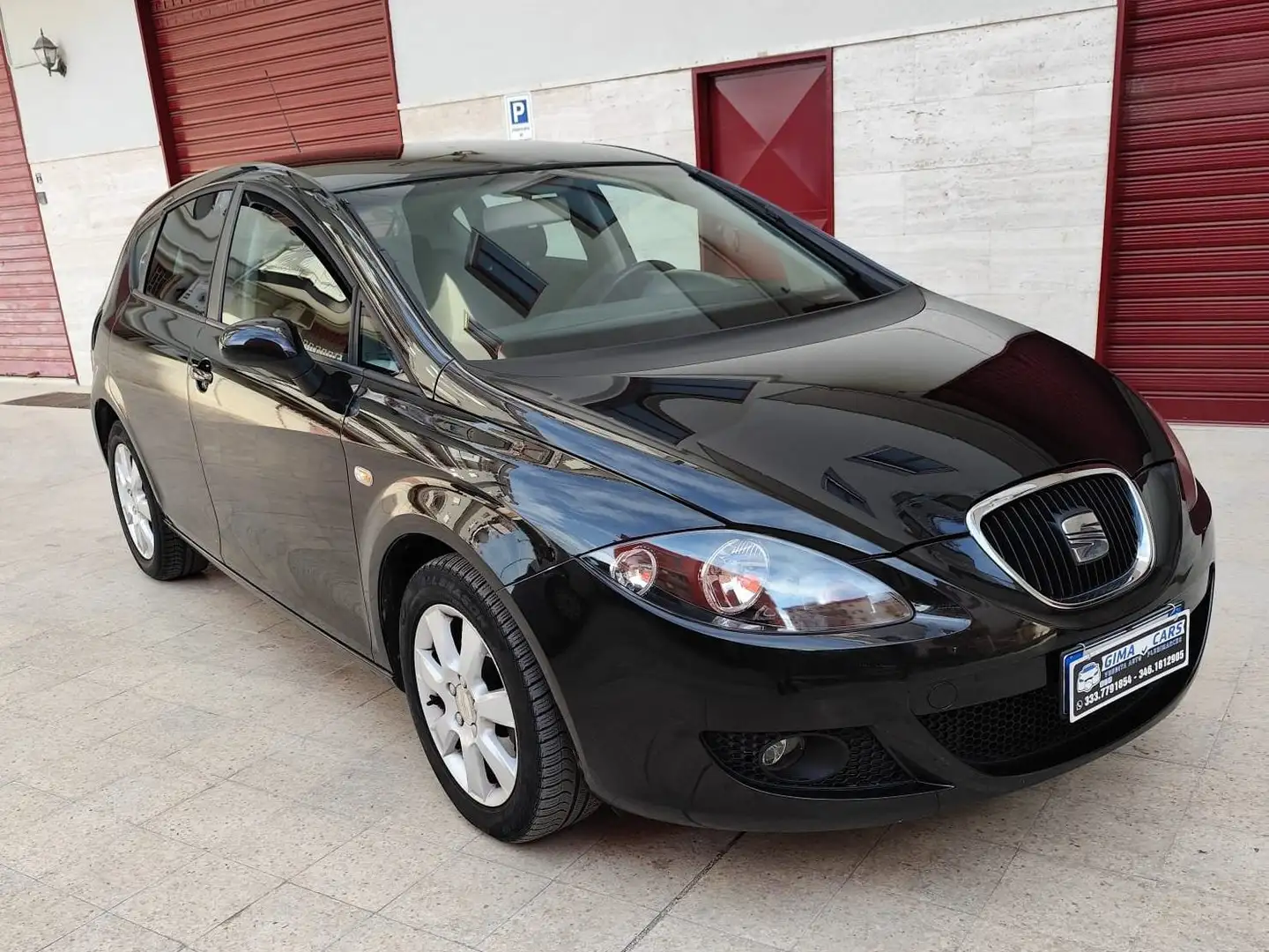 SEAT Leon Leon II 2005 1.9 tdi Style (stylance) dpf Nero - 1